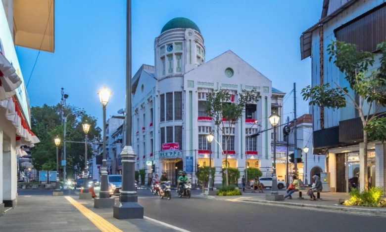Kawasan Kesawan Medan
