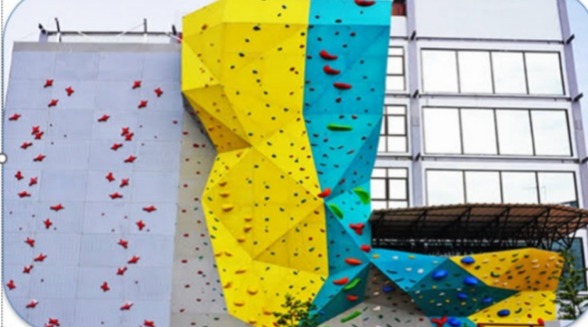 Wall Climbing Kebun Bunga