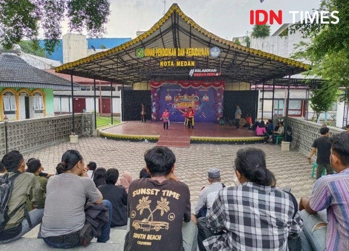 TAMAN BUDAYA KOTA MEDAN