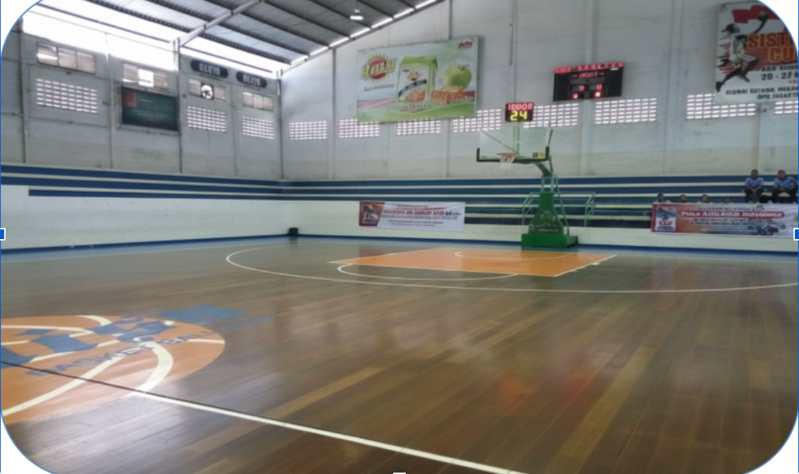 GOR Basket Sioux Lanud Soewondo Medan