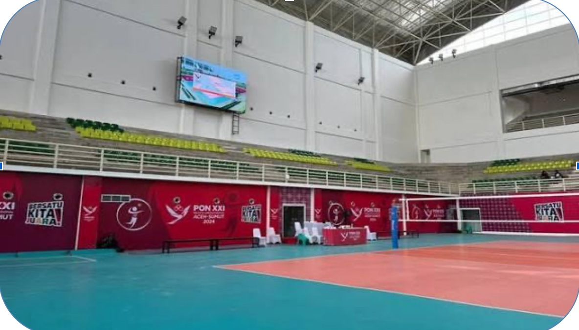 GOR Bola Voli Indoor Sumut Sport Centre