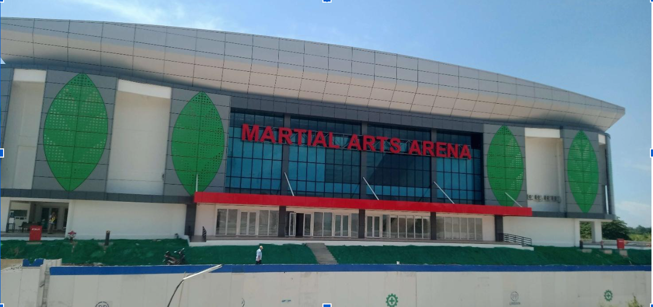 GOR Martial Arts Sumut Sport Centre