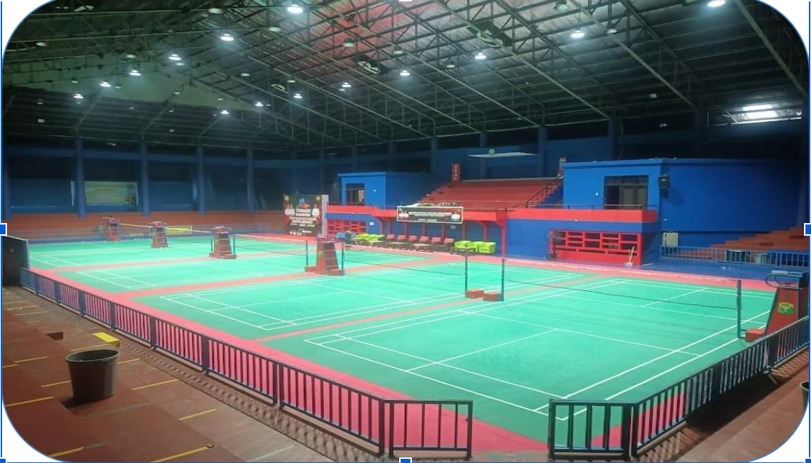 GOR PBSI Sumatera Utara