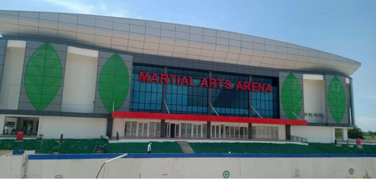 Stadion Madya Sumut  Sport Centre