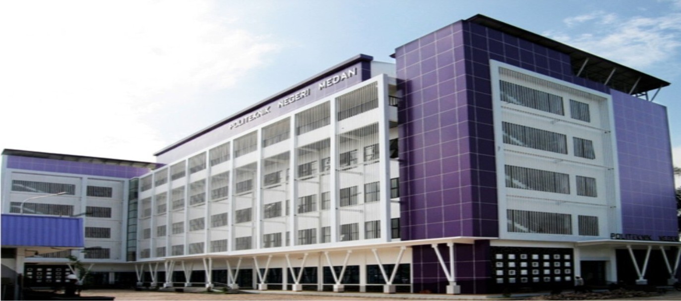 Gedung B Lantai 2 Teknik Sipil POLMED